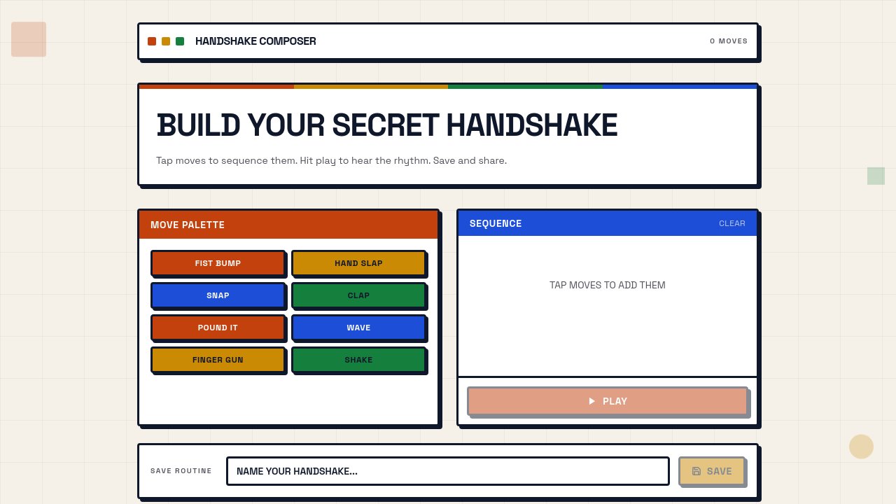 handshake-composer